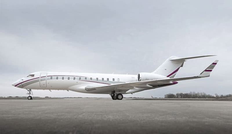 GLOBAL 6000 aircraft hero image