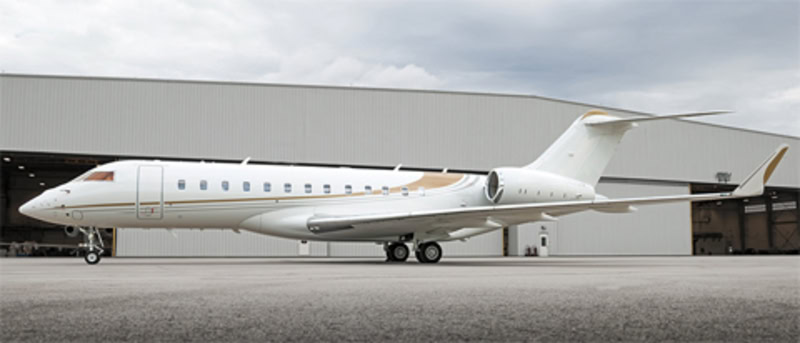 GLOBAL 6500 aircraft hero image