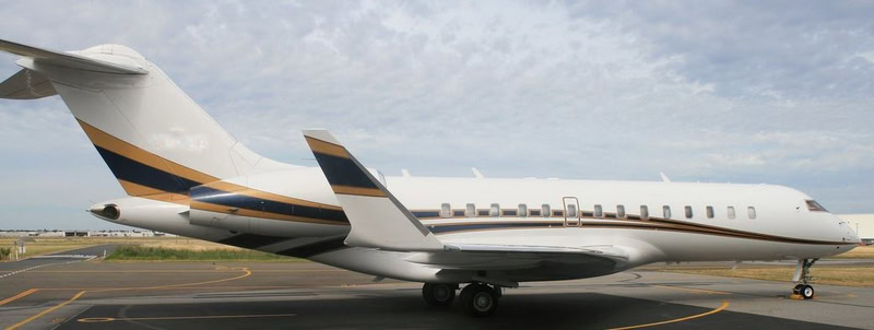 GLOBAL EXPRESS aircraft hero image