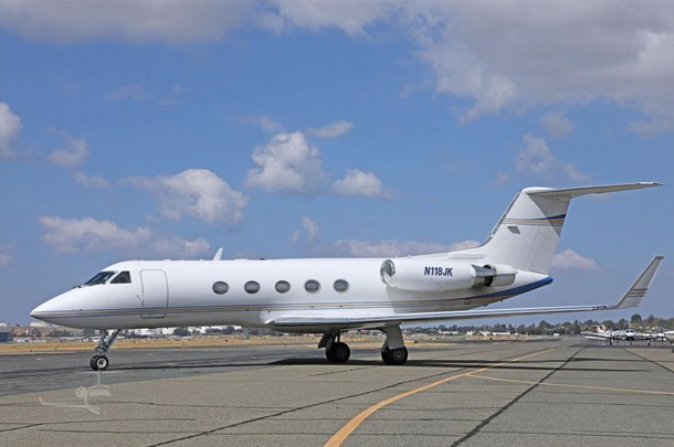 GULFSTREAM G-III aircraft hero image