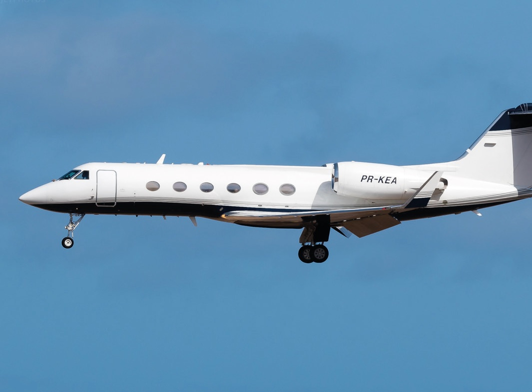 GULFSTREAM G-IV aircraft hero image