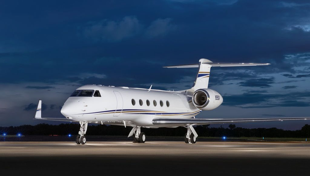 GULFSTREAM G-V aircraft hero image