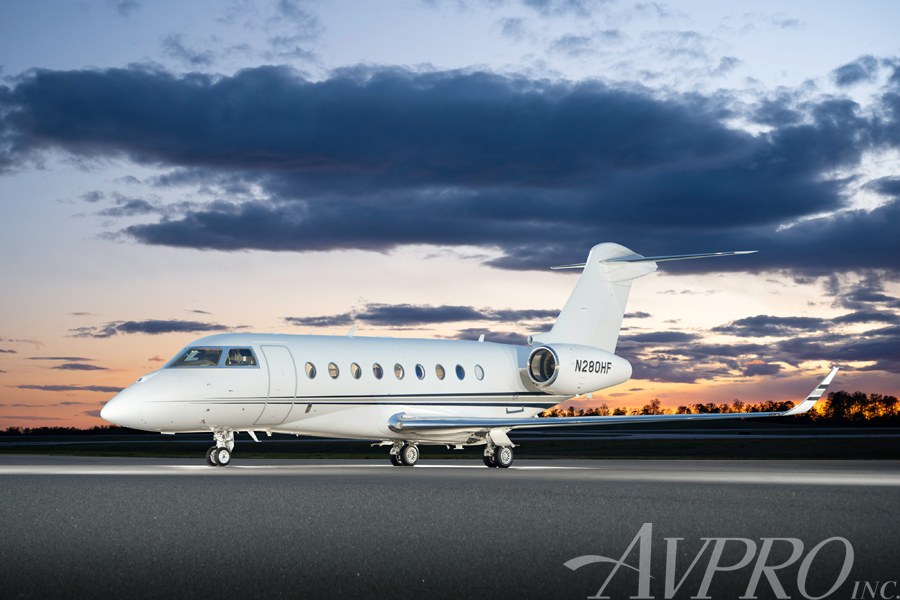 GULFSTREAM G280 aircraft hero image