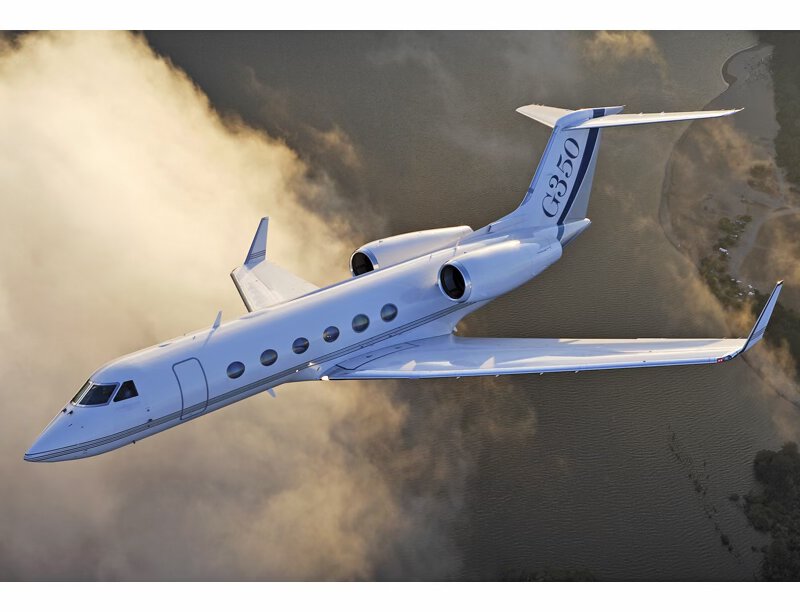 GULFSTREAM G350 aircraft hero image