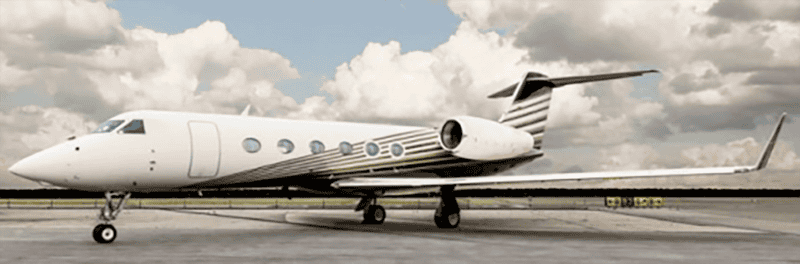 GULFSTREAM G450 aircraft hero image