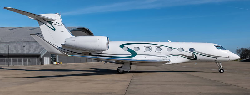 GULFSTREAM G500 aircraft hero image