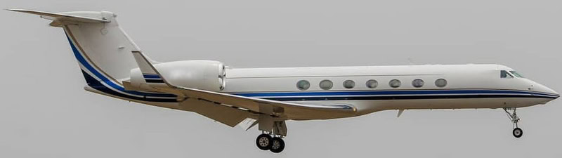 GULFSTREAM G550 aircraft hero image