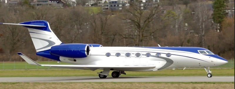 GULFSTREAM G600 aircraft hero image