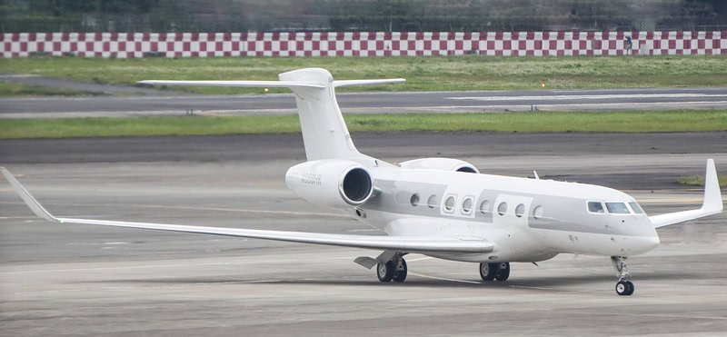 GULFSTREAM G650 aircraft hero image
