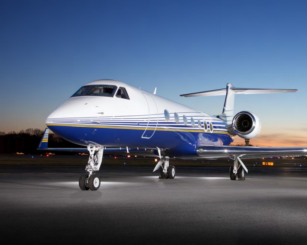 GULFSTREAM GV-SP (G500) aircraft hero image