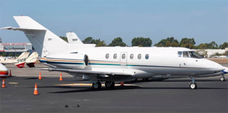 HAWKER 800XP aircraft hero image