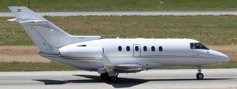 HAWKER 850XP aircraft hero image