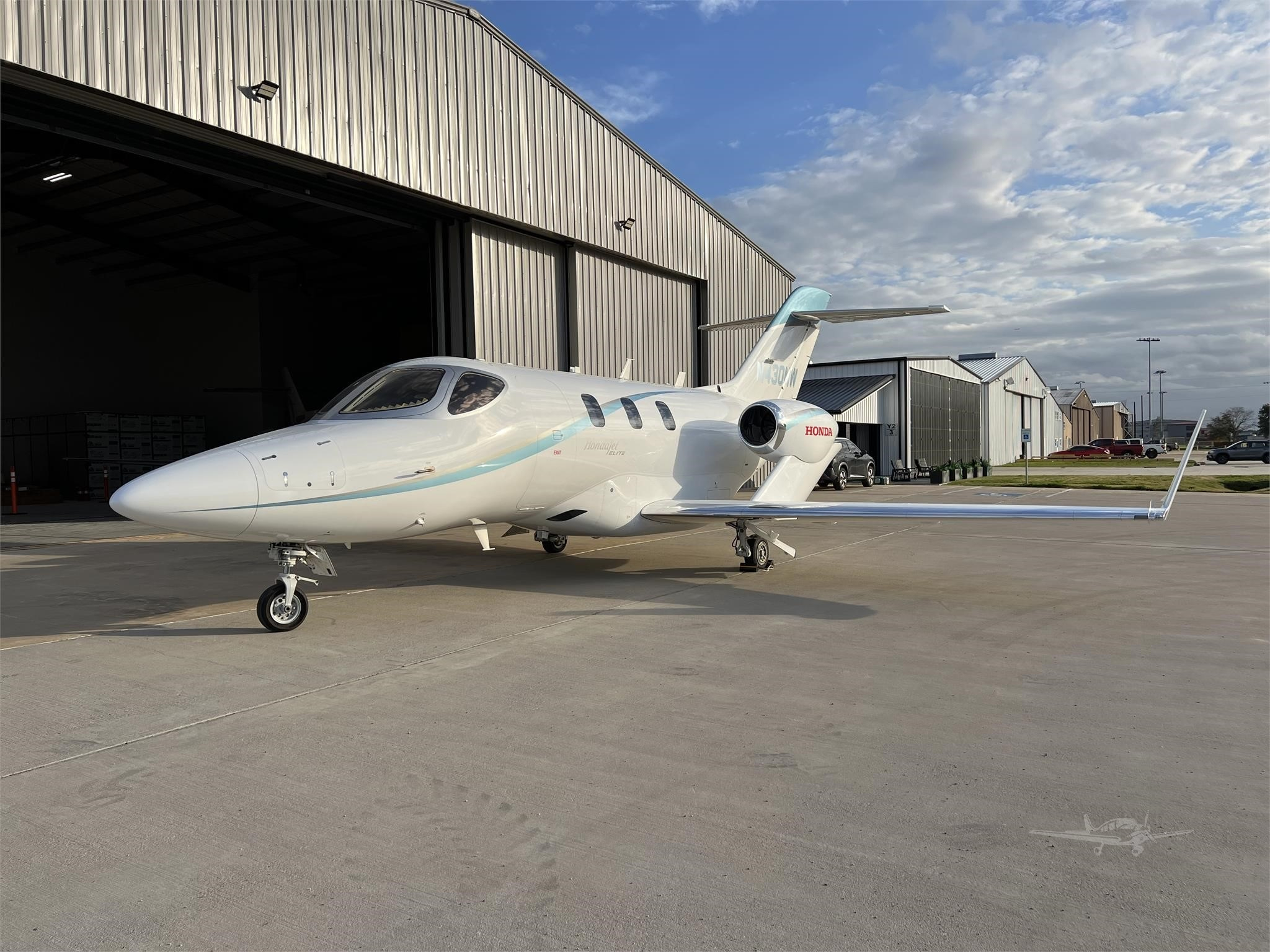 HONDAJET ELITE aircraft hero image