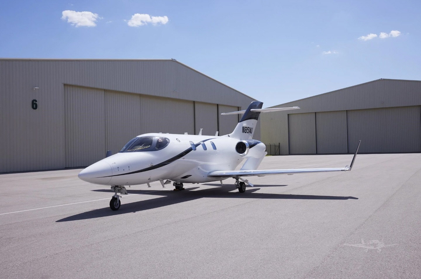 HONDAJET ELITE S aircraft hero image