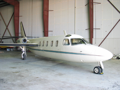 JET COMMANDER 1121B aircraft hero image