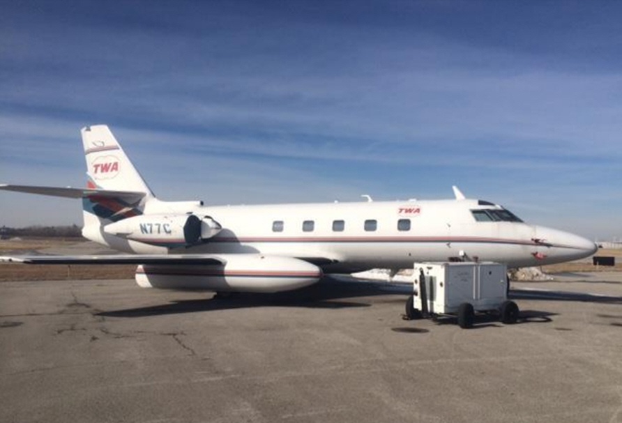 JETSTAR II aircraft hero image