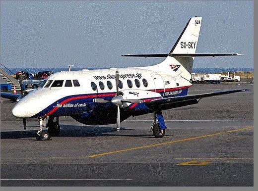 JETSTREAM 31 aircraft hero image