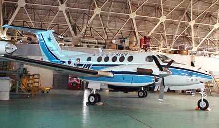 KING AIR 200T aircraft hero image