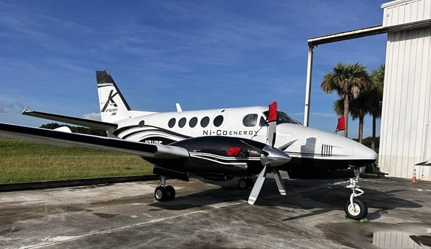 KING AIR A100 aircraft hero image