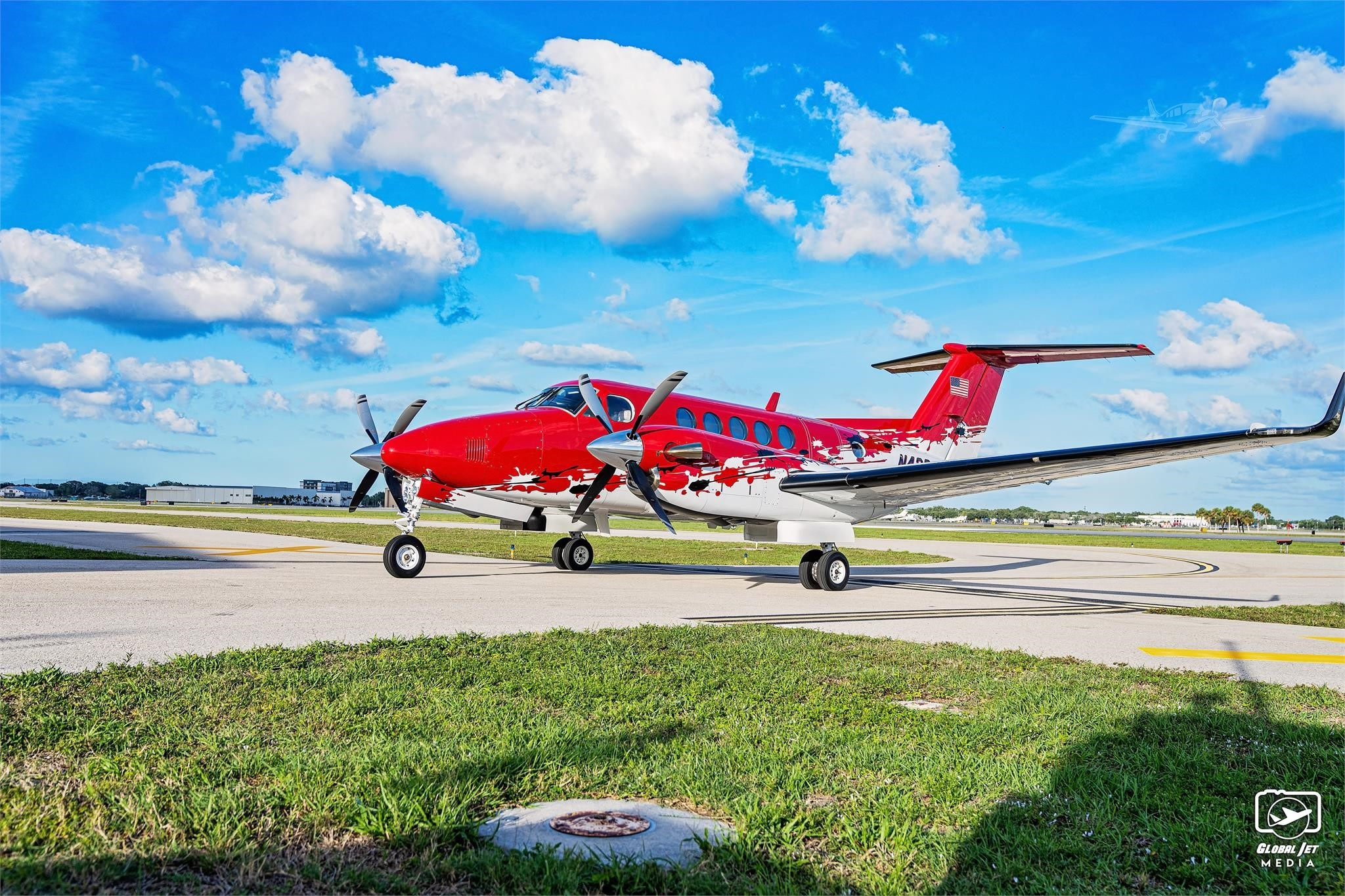 KING AIR B200GT aircraft hero image