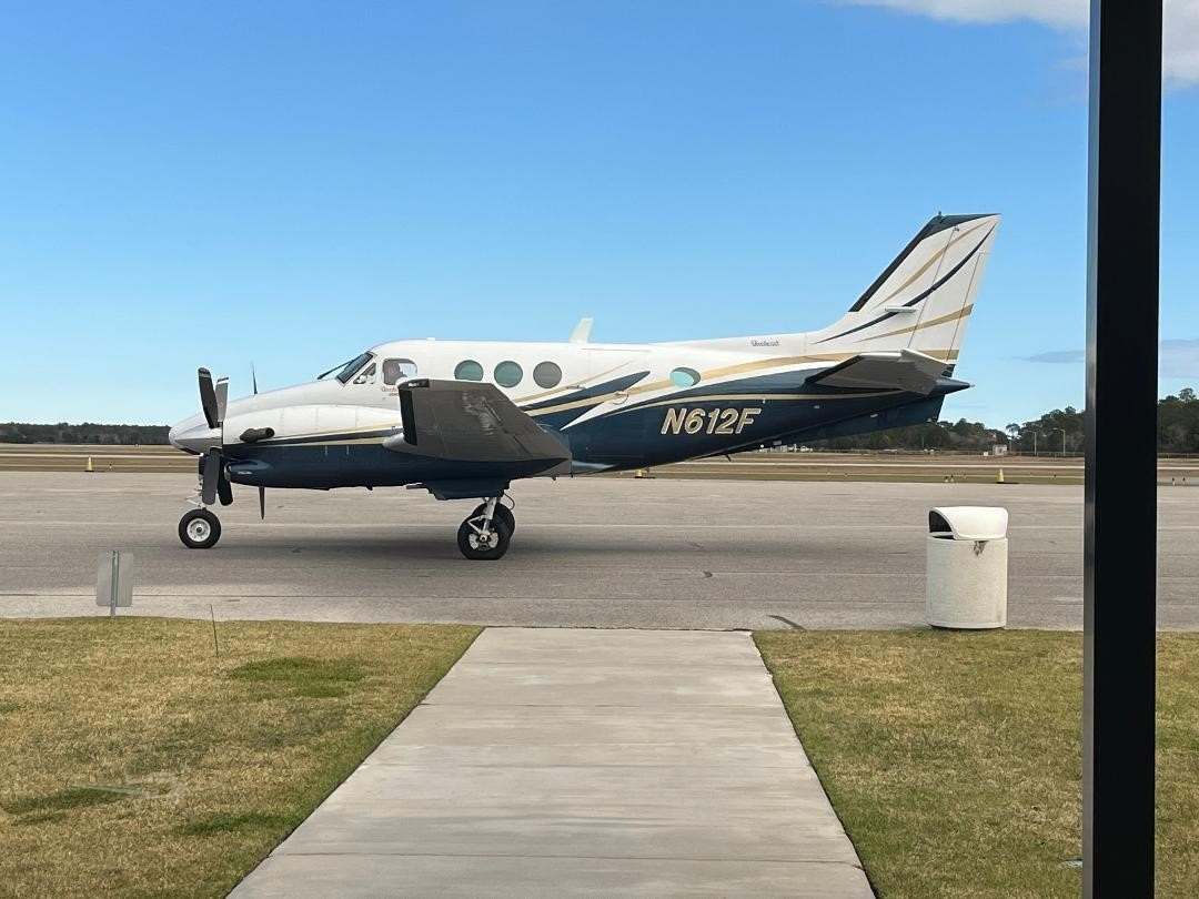 KING AIR C90A aircraft hero image