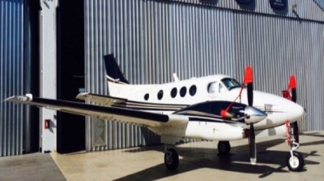KING AIR C90GT aircraft hero image