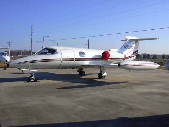 LEARJET 24A aircraft hero image