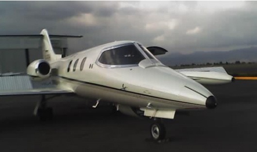 LEARJET 24D aircraft hero image