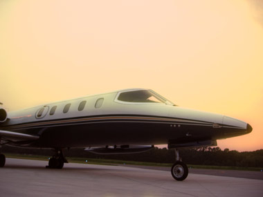 LEARJET 25 aircraft hero image