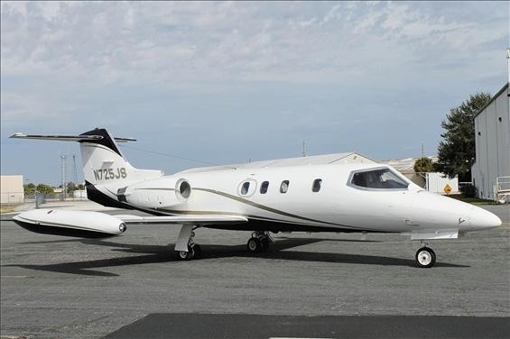LEARJET 25C aircraft hero image