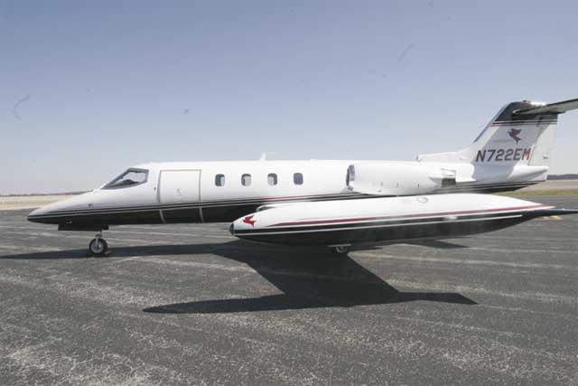 LEARJET 25G aircraft hero image