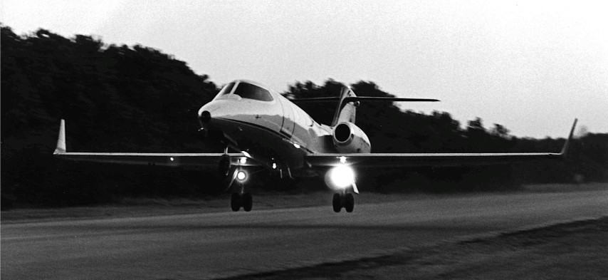 LEARJET 28 aircraft hero image