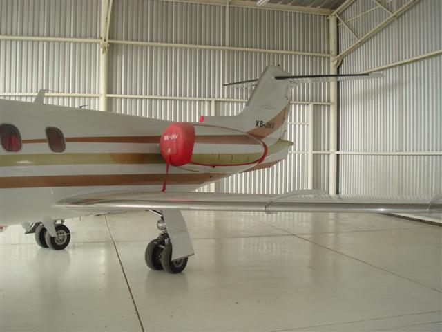 LEARJET 29 aircraft hero image