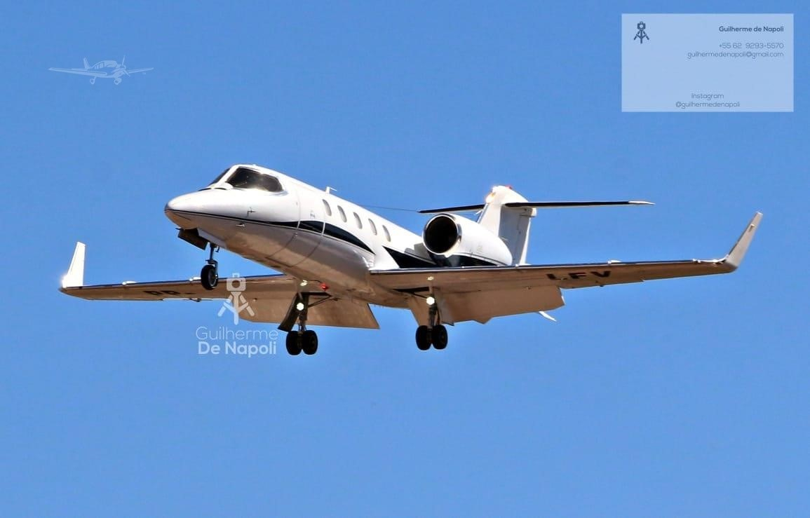 LEARJET 31 aircraft hero image