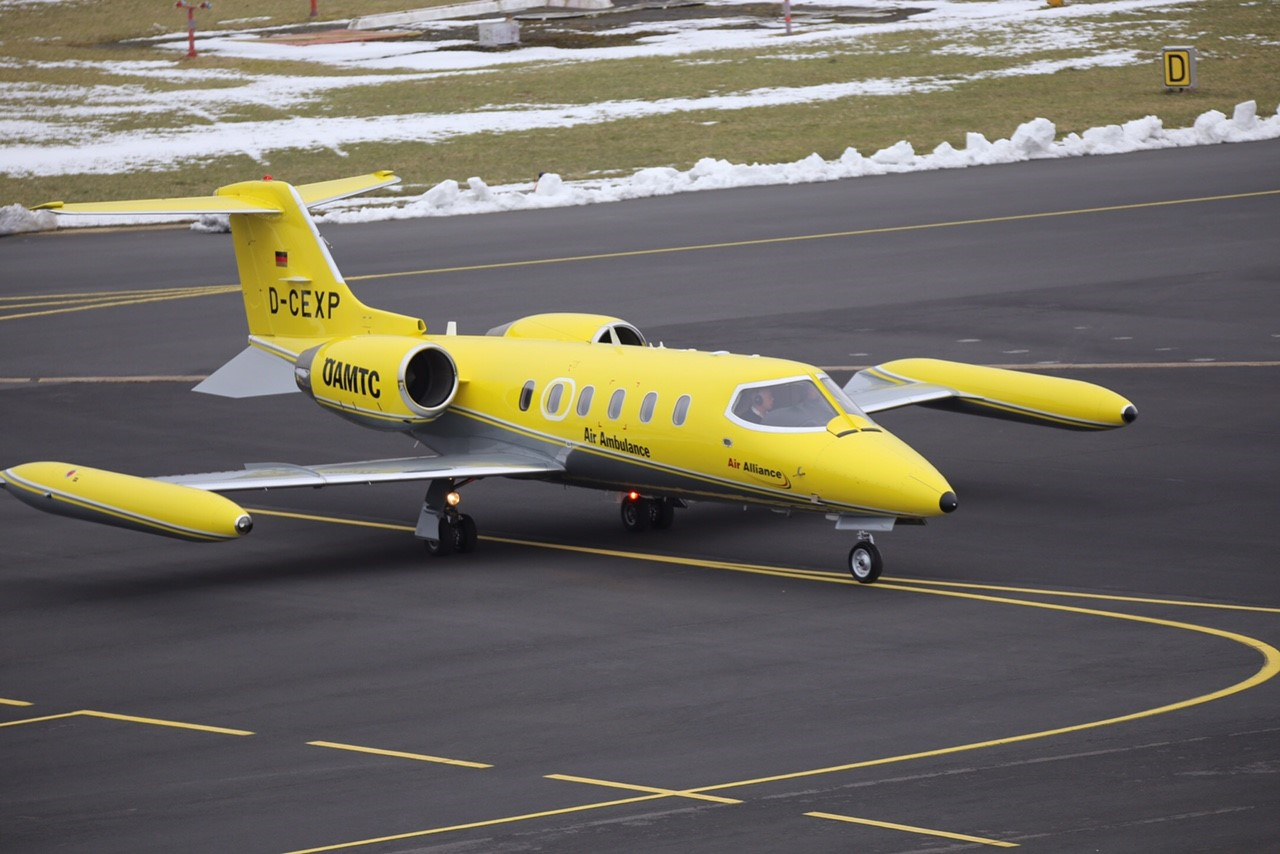 LEARJET 35A aircraft hero image