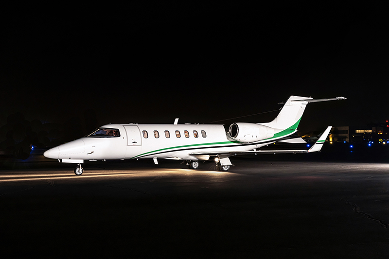 LEARJET 40 aircraft hero image