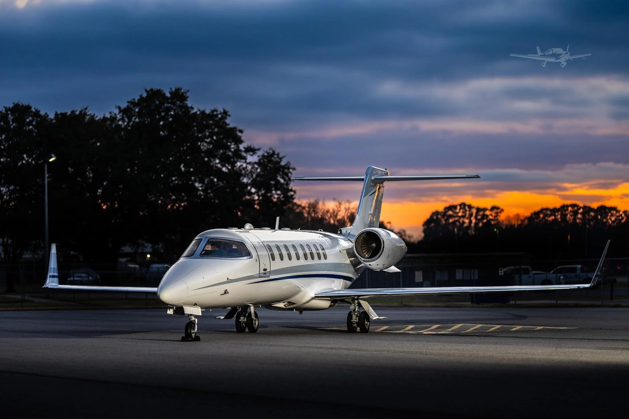 LEARJET 45XR aircraft hero image