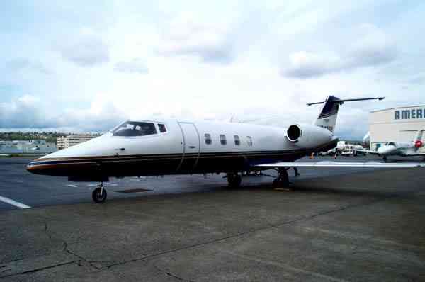 LEARJET 55B aircraft hero image
