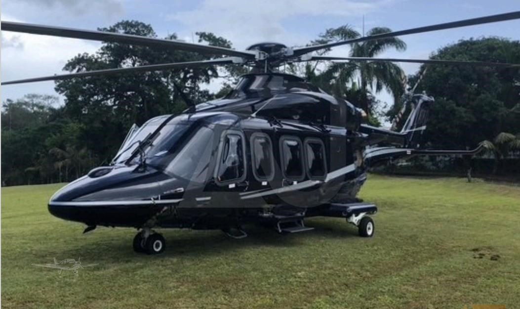 LEONARDO AW139 aircraft hero image