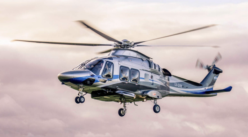 LEONARDO AW169 aircraft hero image