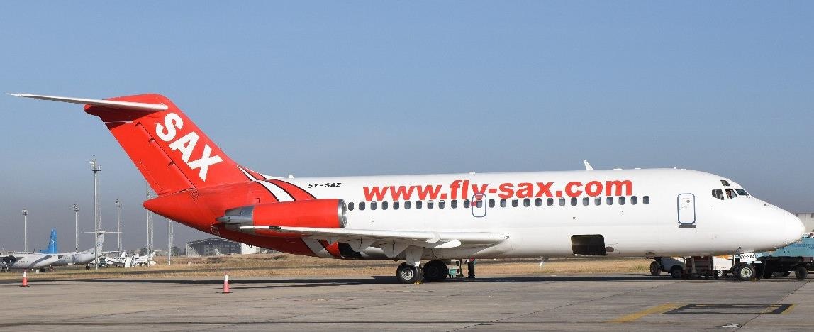 MCDONNELL DOUGLAS DC-9-10 aircraft hero image