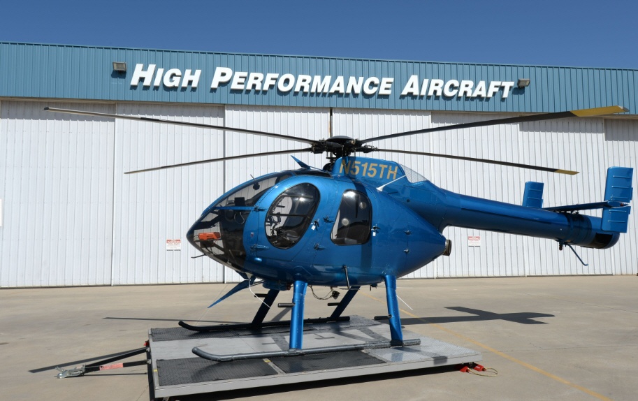 MD MD 520N aircraft hero image