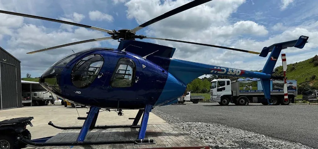 MD MD 530F aircraft hero image