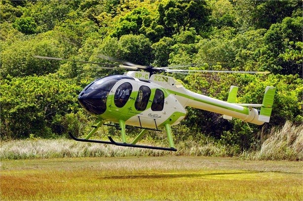 MD MD 600N aircraft hero image