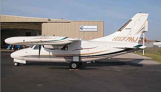 MITSUBISHI MU-2D aircraft hero image