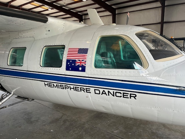 MITSUBISHI MU-2K aircraft hero image