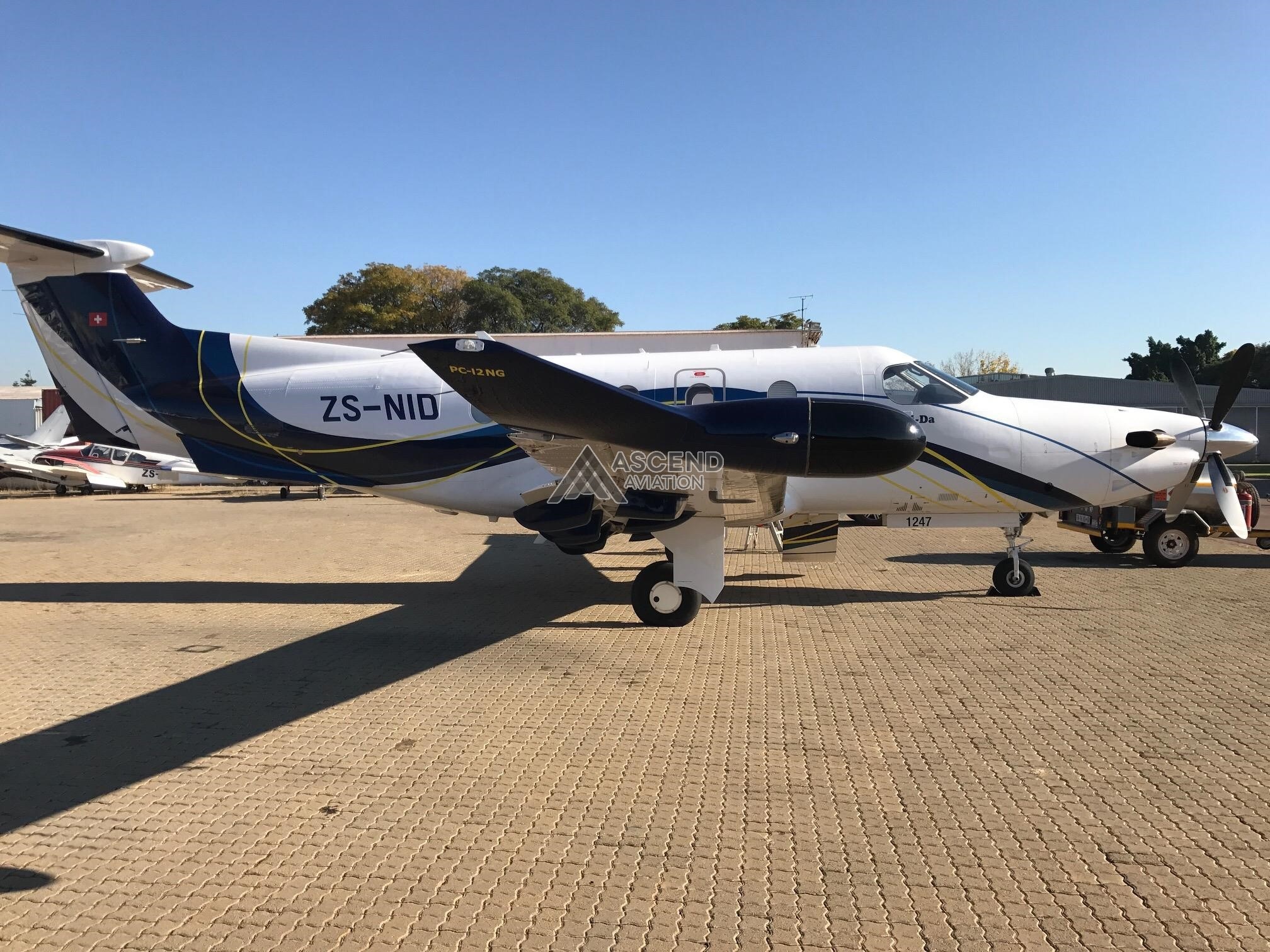 PILATUS PC-12 NG aircraft hero image