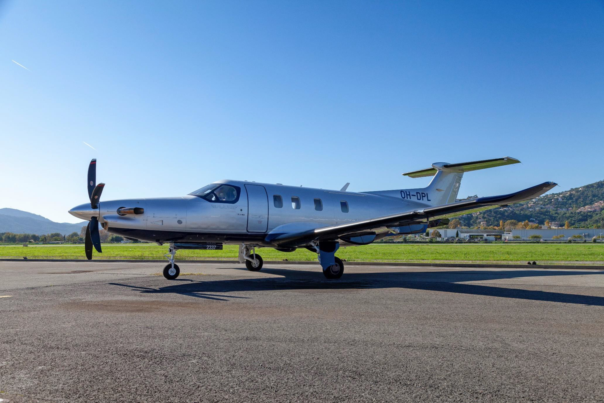 PILATUS PC-12 NGX aircraft hero image