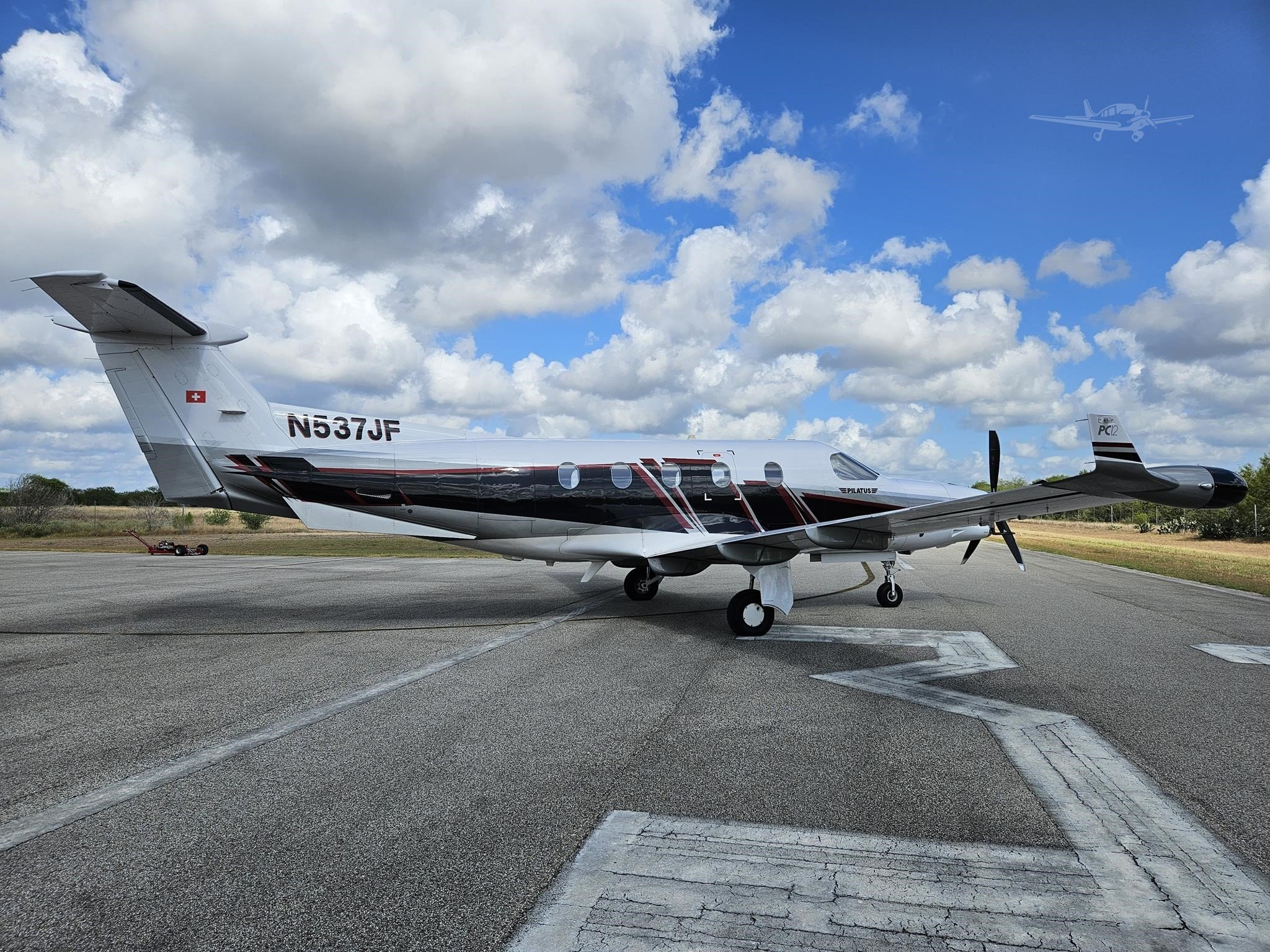 PILATUS PC-12/45 aircraft hero image