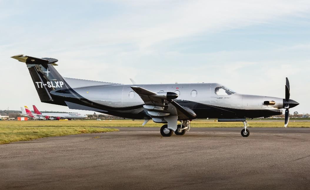 PILATUS PC-12/47 aircraft hero image